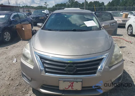 2013 Nissan Altima 2.5 S из США, поврежденный, VIN 1N4AL3APXDC118088